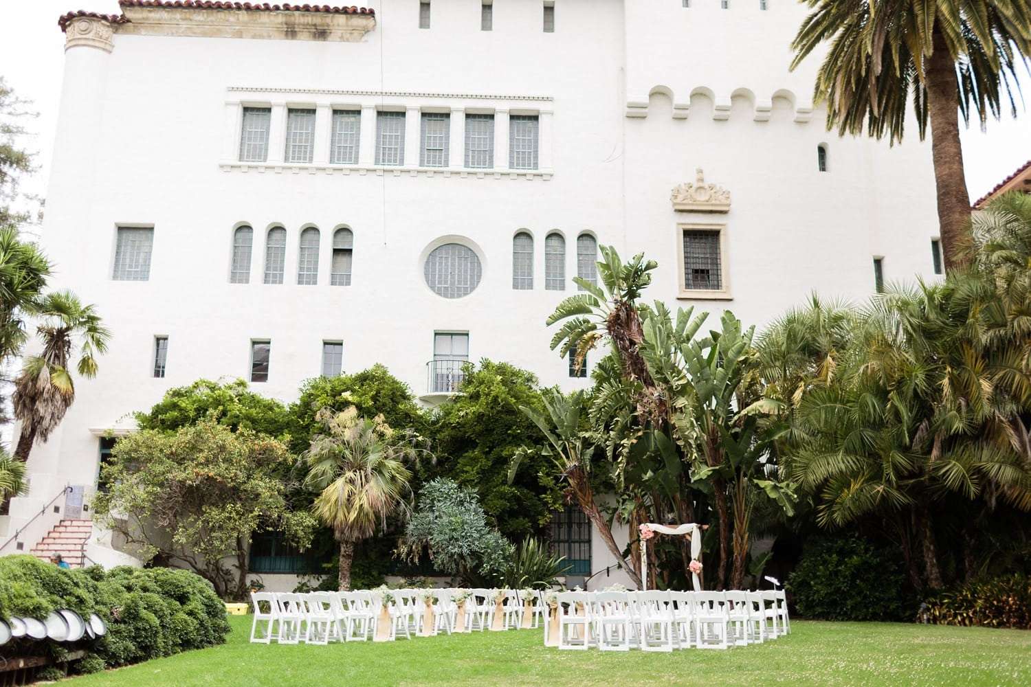 Santa barbara courthouse sunken gardens wedding photographer
