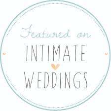 intimate weddings badge