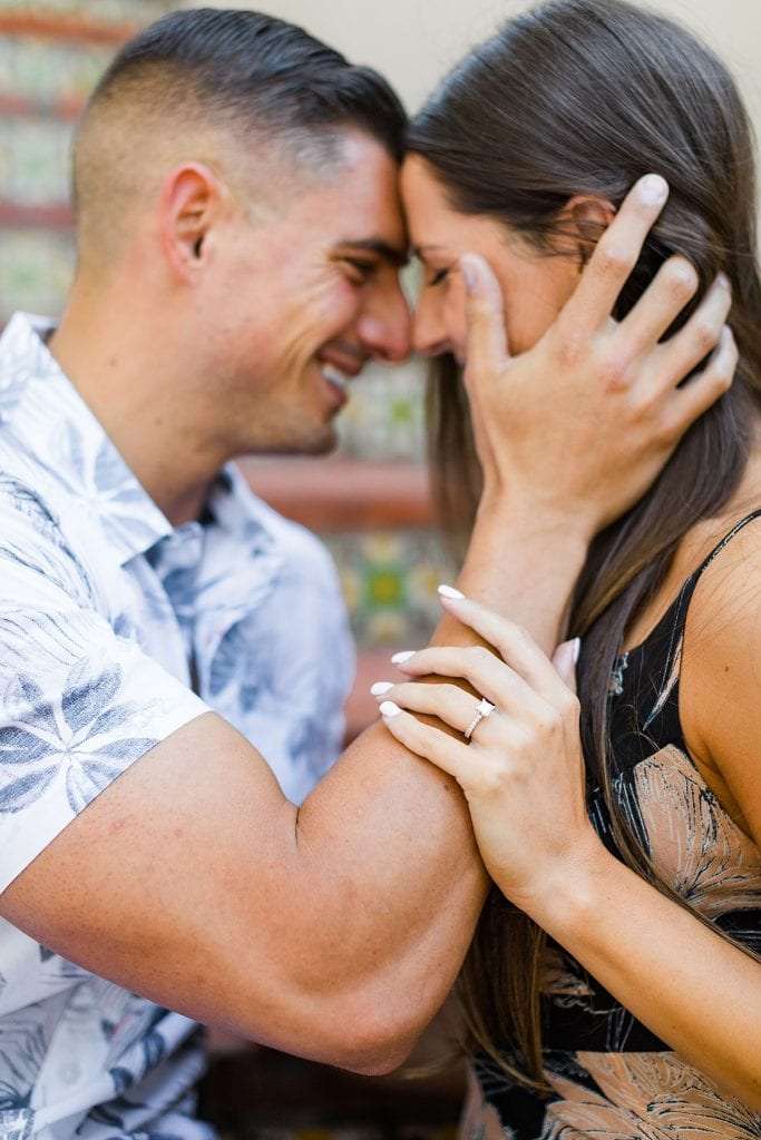 four seasons santa barbara engagement photos