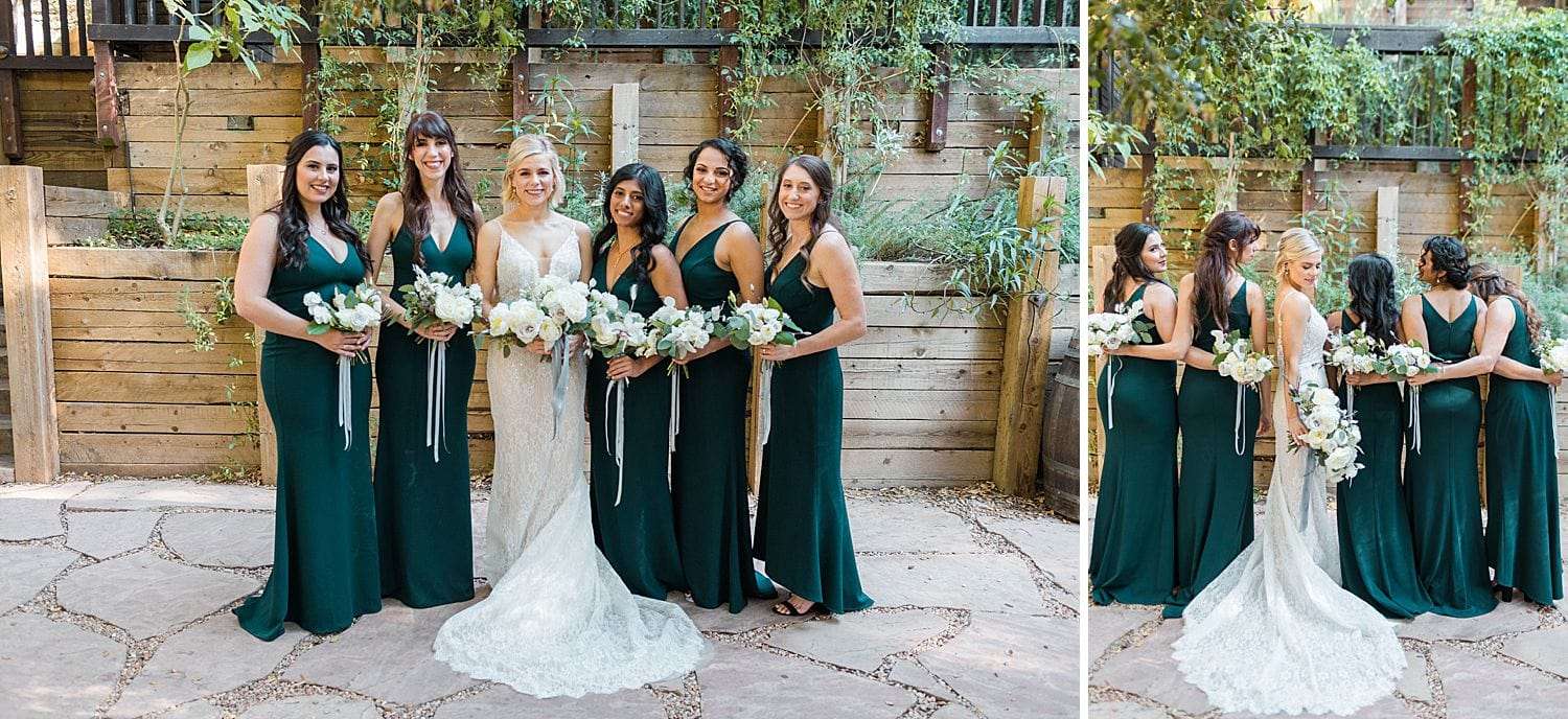 bhldn bridesmaids dresses