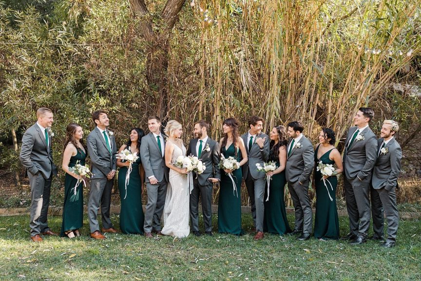 Forest Inspired The 1909 Wedding | Los Angeles, CA