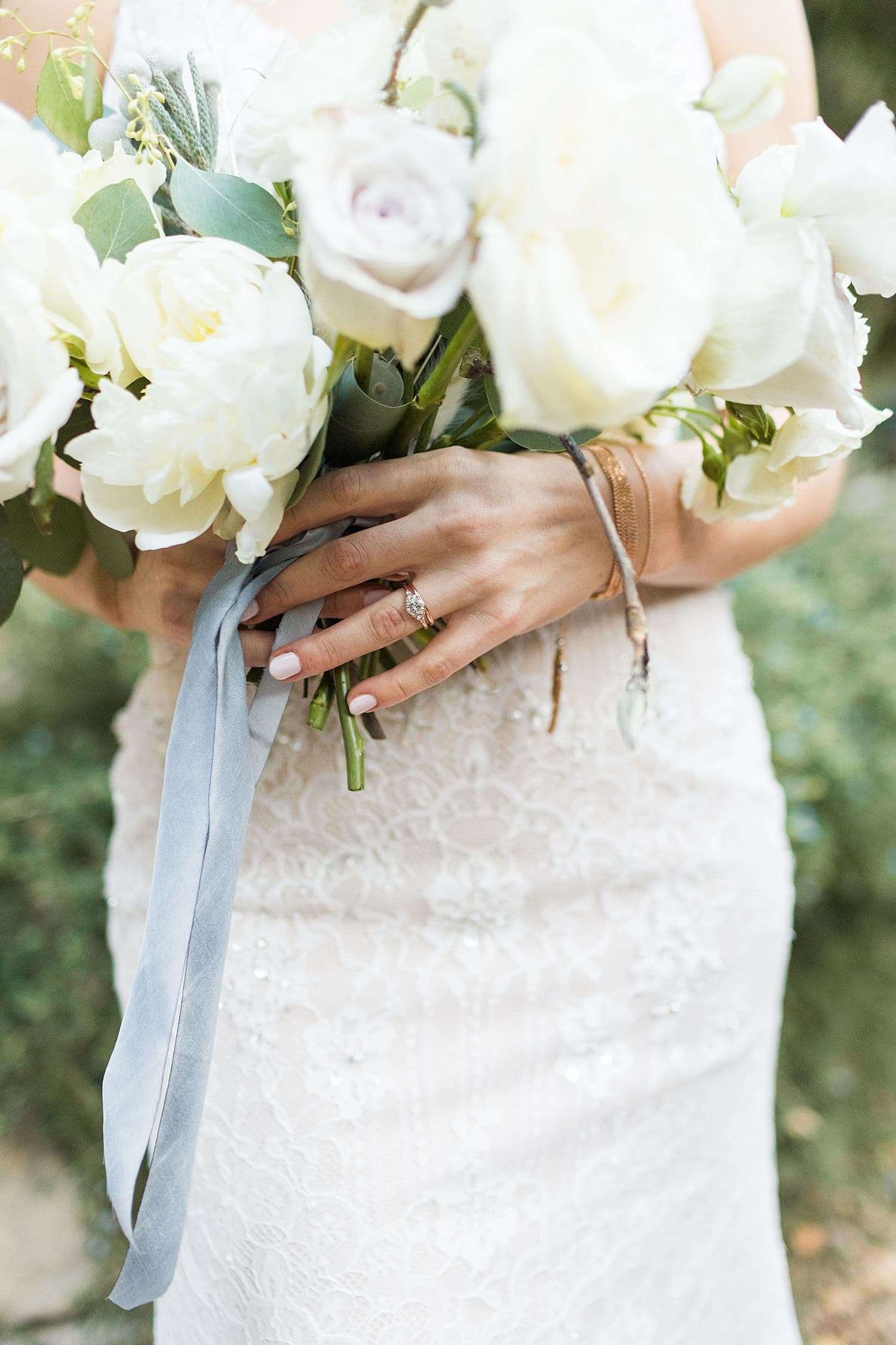 calla blanche wedding gown