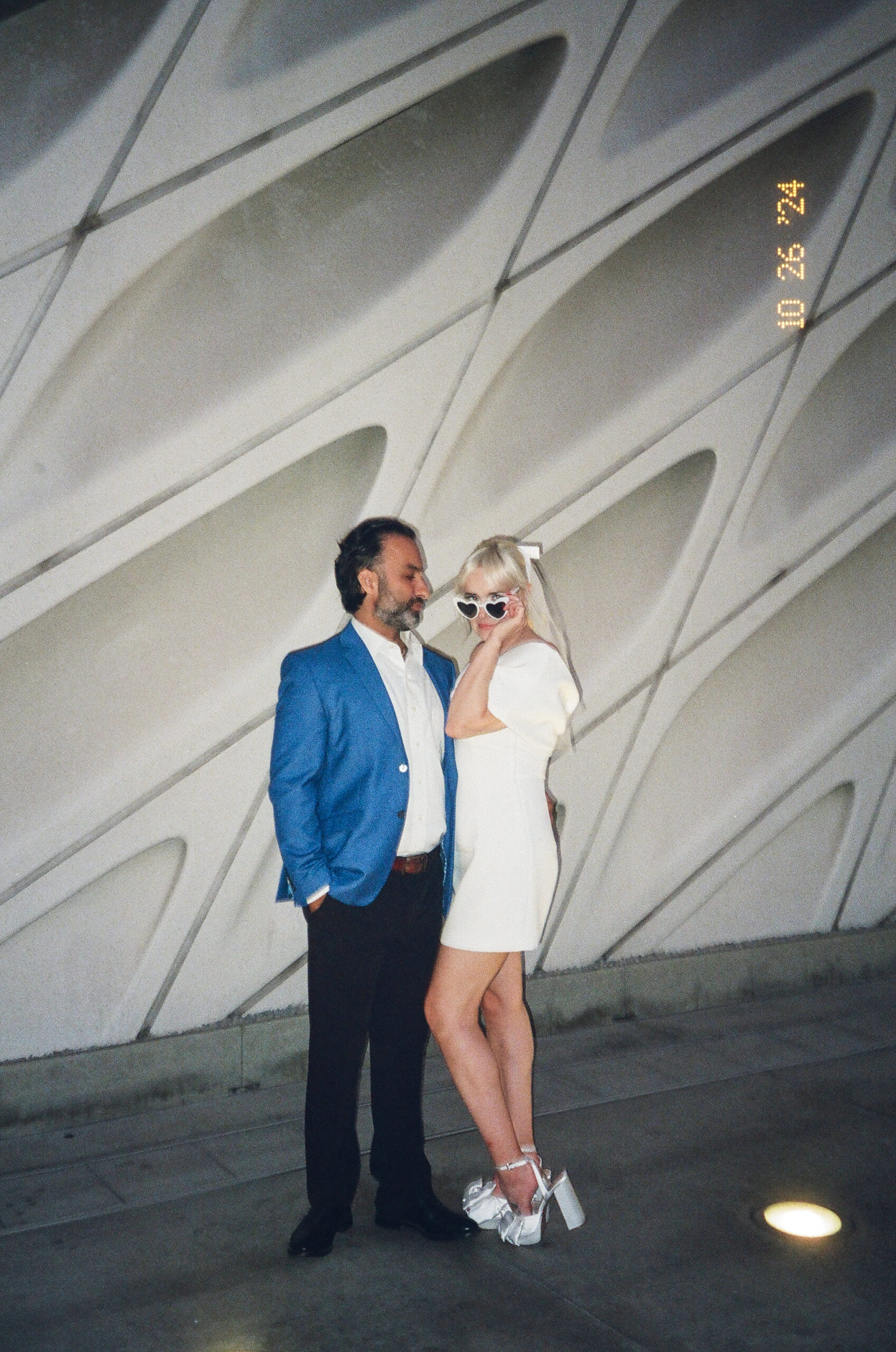 the broad los angeles engagement photos