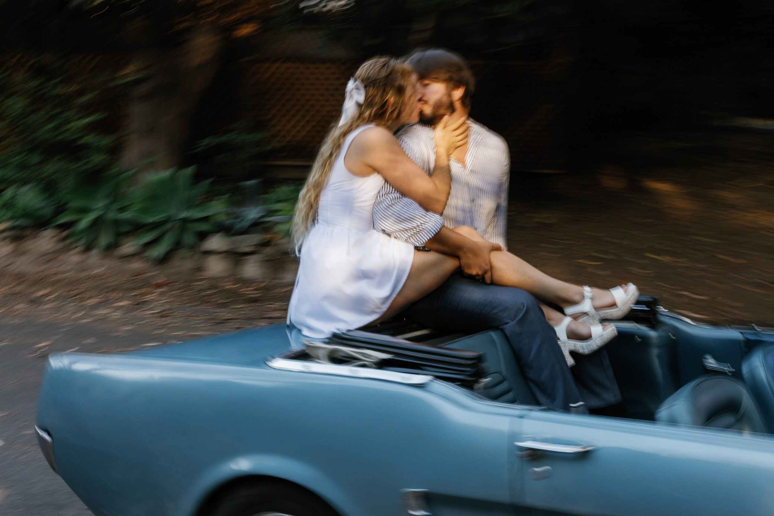 santa barbara classic mustang rental